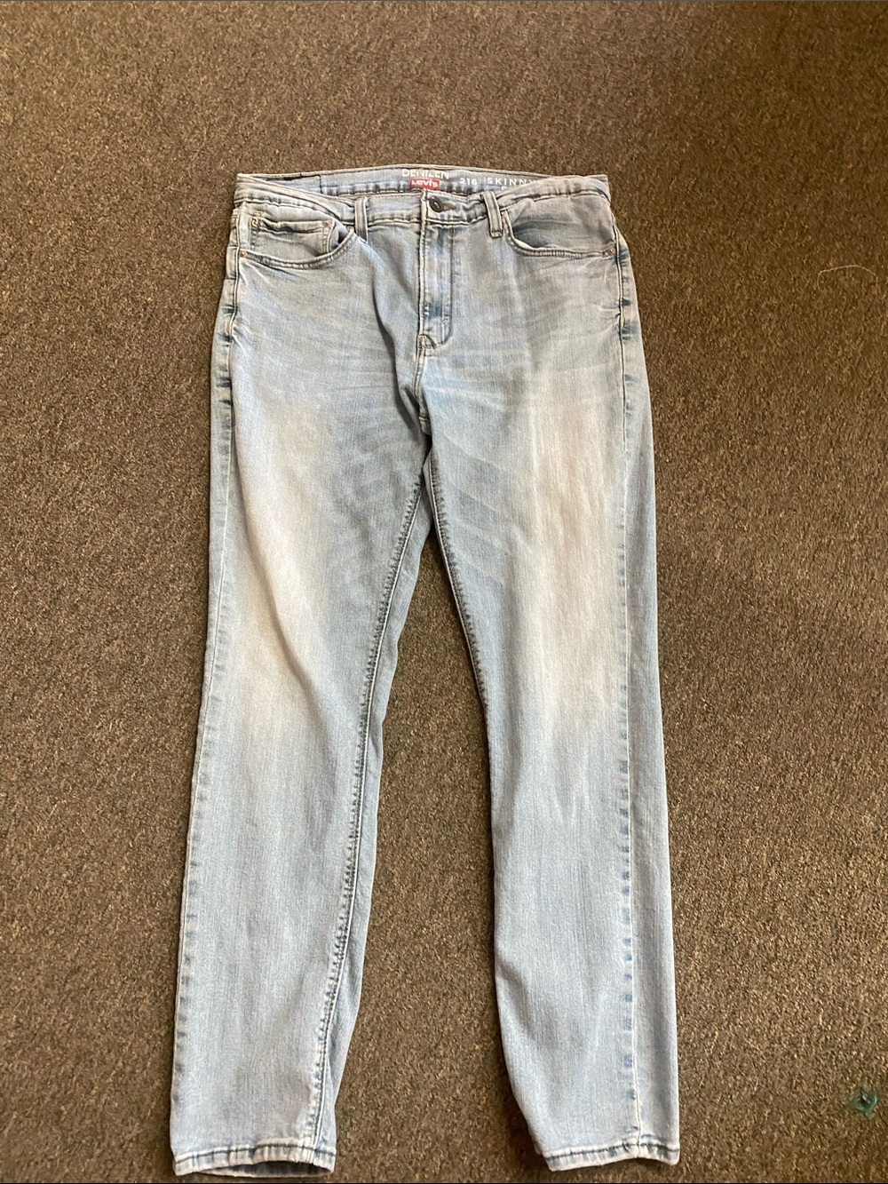 Levi's Light Blue Slim Men’s Jeans